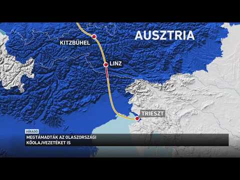 Az olaszországi kőolajvezetéket is megtámadták サムネイル