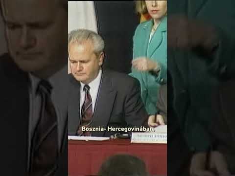 1995-ben sikerült pontot tenni ennek a borzasztó konfliktusnak a végére サムネイル