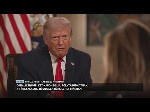 Rövidesen véget érhet az iráni háború サムネイル