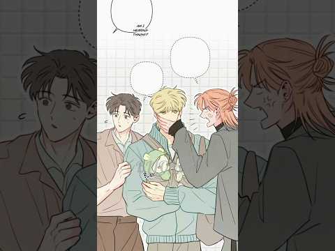 This trio is trouble HAHA,they dragged the kids to this mission💛😅 #bl #manhwa #manhwareccomendation サムネイル
