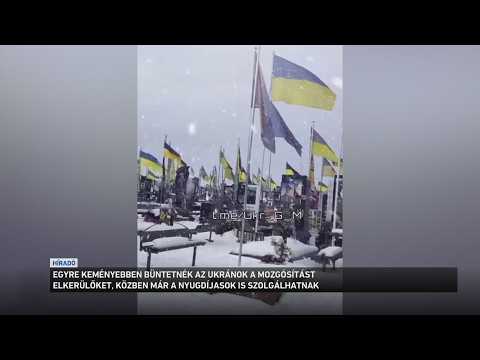 Egyre keményebben büntetnék az ukránok a mozgósítást elkerülőket サムネイル