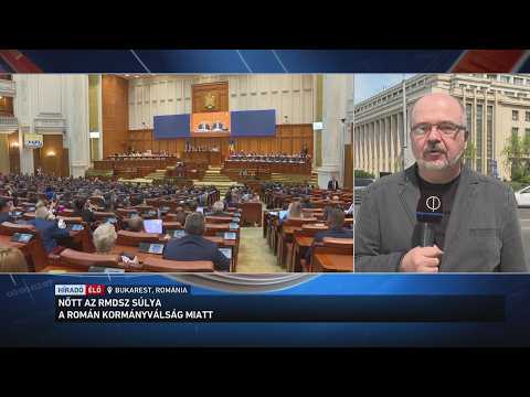 Átmenetileg megduplázza a súlyát az RMDSZ a román kormányban サムネイル