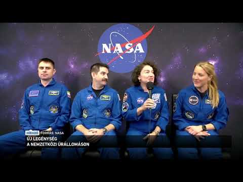 Új legénység a nemzetközi űrállomáson サムネイル