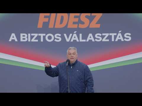 Orbán Viktor beszéde Veszprémben サムネイル
