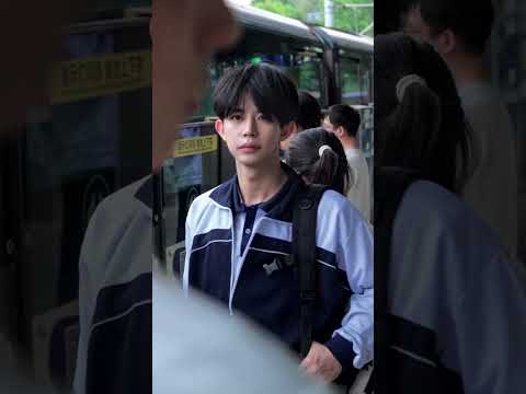When I saw you again, I never thought of running away." #bl #bltiktok #lgbt #jenvlog - BL Couple