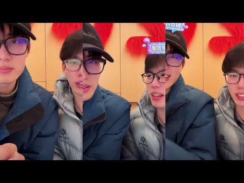 [Engsub/BL] Use one sentence to describe your close relationship | Jiang Penghan & Hu Jing サムネイル