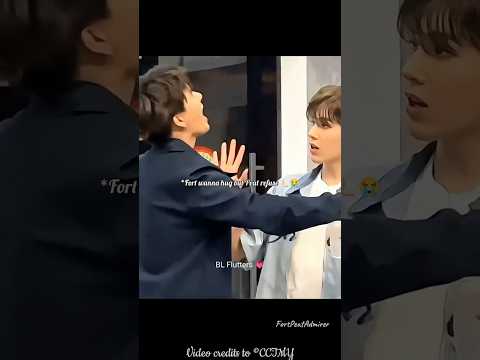 Fort is literally a baby😭😍#fortpeat #blseries #thaibl #blshorts #bl #bldrama #thaidrama #bledit サムネイル