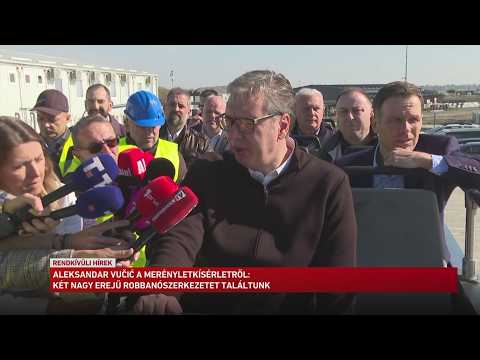 Terrortámadást hiúsítottak meg a kora reggeli órákban a vajdasági Magyarkanizsánál サムネイル