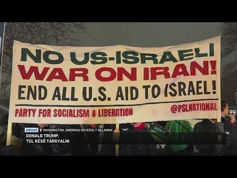 Donald Trump: túl késő tárgyalni サムネイル