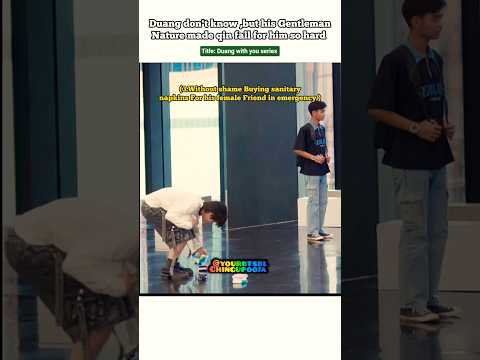 Not his face ,his gentelman behaviour worked 🥹🤧#bl#blseries#shorts#duangwithyou #teeteepor サムネイル