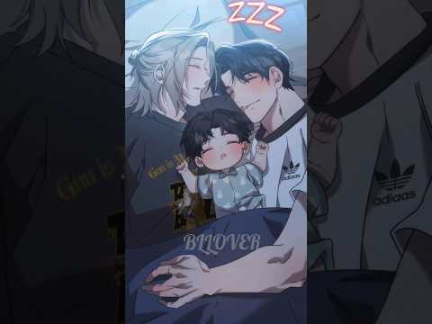 babies quality time with daddy's🥰😘#bl #blmanhwa #blmanhwarecommendation #manhwa #shors サムネイル