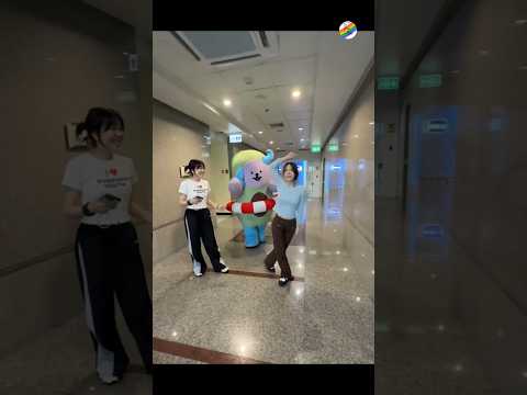 Idol is teaching me how to dance👍@Thaibls7#avocean#fondnatticha#mewnich#bnk48#dance##song#shorts サムネイル