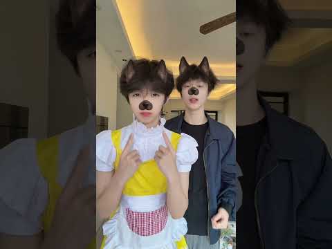 Zhang Jie & Hao Xiaozi #bl #jenvlog #lgbt #bltiktok #blvlog - BL Couple サムネイル