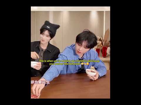 Is mommy know, when he doing this he looks extra cuteeeee😭🤏❤️ サムネイル