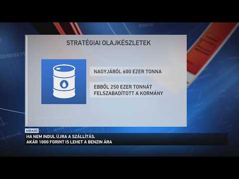 Ha nem indul újra a szállítás, akár 1000 forint is lehet a benzin ára サムネイル
