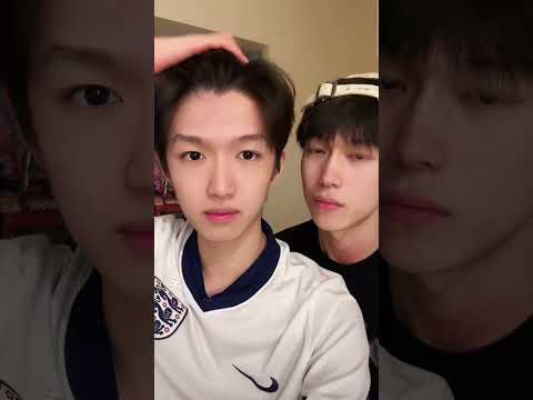 Zhang Jie & Hao Xiaozi #bl #jenvlog #lgbt #bltiktok #blvlog - BL Couple サムネイル