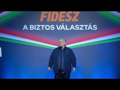 Orbán Viktor beszéde Szentesen サムネイル