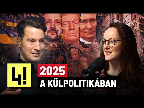 Ez volt a radikális változás éve - külpolitika 2025-ben, Takácsy Dorkával és Takács Márkkal サムネイル