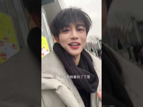 I've traveled all over the country with you, but you've thrown snowballs at me 😭 #bl #bltiktok - BL サムネイル