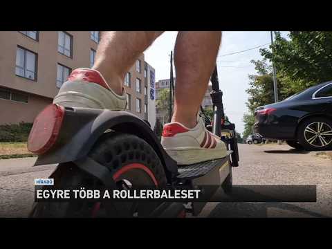 Egyre több a rollerbaleset サムネイル