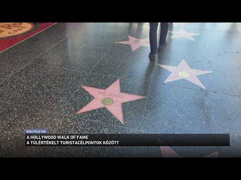 A Hollywood Walk of Fame a túlértékelt turistacélpontok között サムネイル