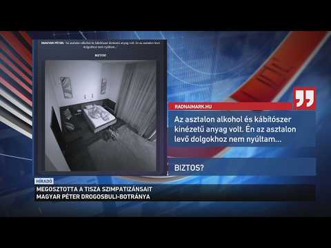 Megosztotta a Tisza szimpatizánsait Magyar Péter drogos buli botránya サムネイル