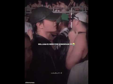 SONGKRAN D5 LETSSS GO😚 #williamest #est_rvp #williamjkp #gmmtv #fyp #blshorts #bl サムネイル
