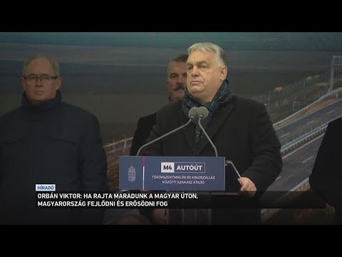 Orbán Viktor: Ha rajta maradunk a magyar úton, Magyarország fejlődni és erősödni fog サムネイル