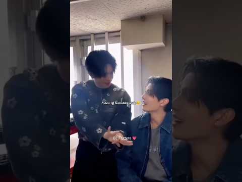 They always match their silly side😆🥰#netjj #thaidrama #bl #thaibl #bldrama #blseries #blshorts サムネイル