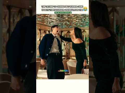 (ep6)Tim's Karma came 100th times Harder+ Painful😅😂#bl#blseries#shorts#juniormark#myromancescammer サムネイル