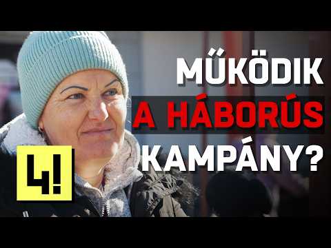 „Annyit féltünk már, hogy belefáradtunk” -  Kisvárdán kérdeztünk a háborús kampányról サムネイル