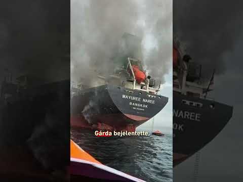 Két külföldi hajót támadott meg Irán a  Perzsa öbölben サムネイル