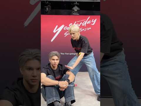 Kelvin vs Peat apologized 😆#fortpeat #blseries #blshorts #bl #thaibl #bldrama #thaidrama #bledit サムネイル