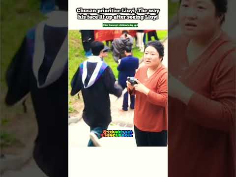 (ep4)Chusan ssad🥺but Gangsta wife arrived finally🎓🥹#bl#blseries#shorts#cdrama #viral サムネイル