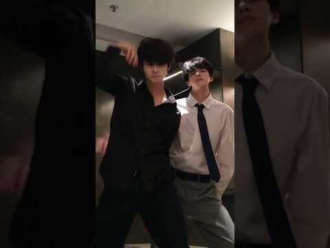 Since the atmosphere is already this good | Xiang Cheng Rui & Liu Xiao Xiong #bl #jenvlog - BL サムネイル