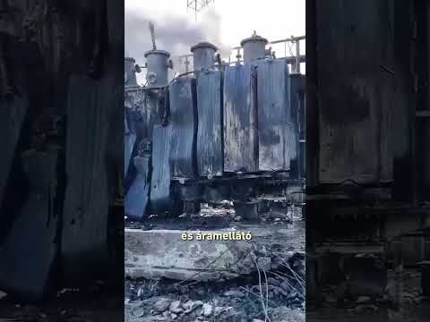 A modern civilizációban minden árammal működik, Kijevben pedig ez az, ami hiányzik #háború #kijev サムネイル