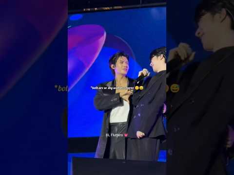 Their expression on the stage😅🥰#netjj #thaibl #blseries #thaidrama #bldrama #bl #blshorts #bledit サムネイル