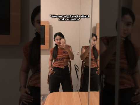 I dress up to attract myself when I look at myself in the mirror 🥲 サムネイル