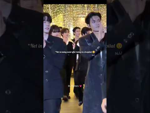 Glad Net recover quickly 🥹❤️‍🩹#netjj #thaibl #bl #thaidrama #bldrama #blshorts #blseries #bledit サムネイル