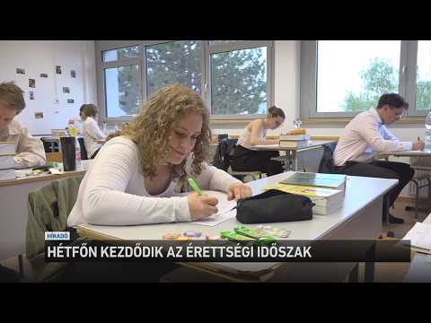 Jövő héten tehát megkezdődik a írásbeli érettségi időszak サムネイル