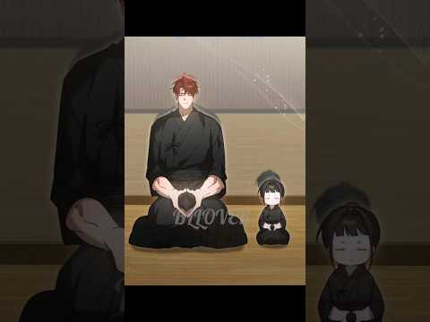 the cutest thing ever,he teaching her kendo🥰❤️#bl #blmanhwa #blmanhwarecommendation #manhwa #shorts サムネイル
