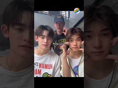 pung core😁😅@Thaibls7#pung#pungphirunwat#cute#blactor#song#nervous #fun#bl#shortvideo サムネイル