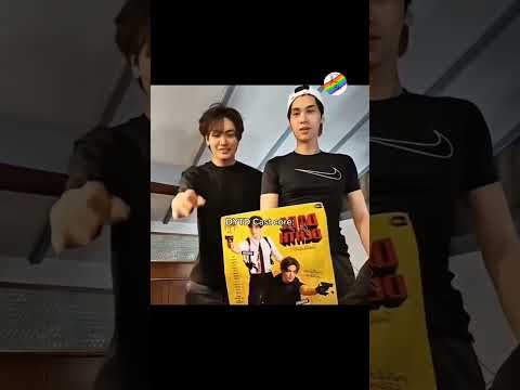 No one can promote own show like this@Thaibls7#dareyoutodeath#joongdunk#blactor#bl#song#fun#shorts サムネイル