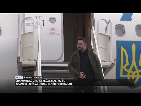 Ma ismét tárgyalóasztalhoz ül az amerikai és az ukrán elnök サムネイル