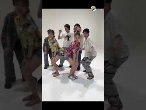 doremon theme dance😅@Thaibls7#oatpasakorn#boatyongyut#fun#dance#song#bl#actor#doremon#short サムネイル