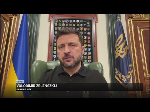 Volodimir Zelenszkij mélységi csapásokat tervez Oroszország ellen サムネイル