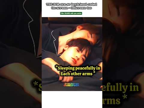 Teetee look so proud 🤭So Phi Por Coded 💘📈#bl#blseries#shorts#duangwithyou #porteetee サムネイル