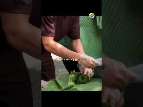 Banana Leaf packages😅@Thaibls7#jossgawin#josswayar#gawincaskey#bl#boyfriend#fun#packages#short サムネイル