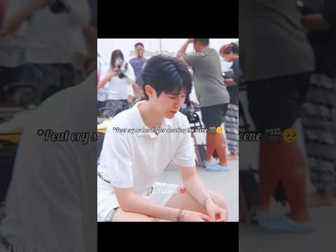 Peat really cry on the set🎬🫂#fortpeat #thaibl #blshorts #bl #blseries #bldrama #thaidrama #bledit サムネイル