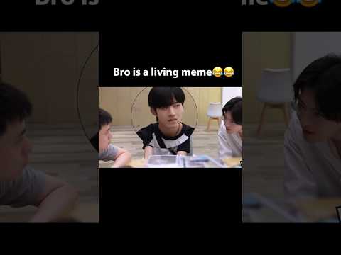 Why he look like a child disgusted by adults conversation 😂😂 サムネイル